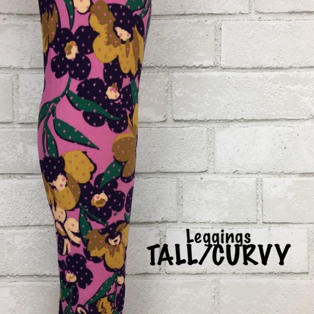 LuLaRoe Tall & Curvy Leggings NWT